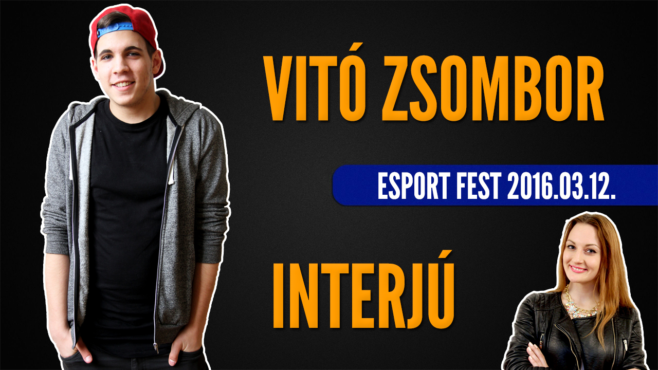 Vitó Zsombort először három éve ismerték fel az utcán