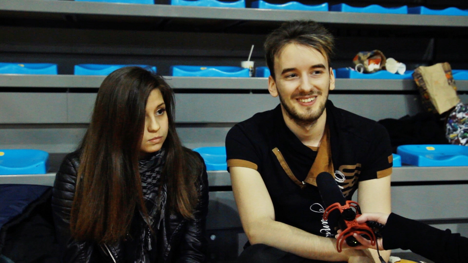 Ki kinek szurkolt a nézői sorból? – Arany Glóbusz Kupa – KÖZÉPSULI TV