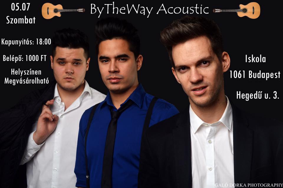 ByTheWay acoustic az Iskolában