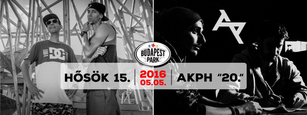 AKPH”20.” ÉS HŐSÖK 15. a Budapest Parkban!