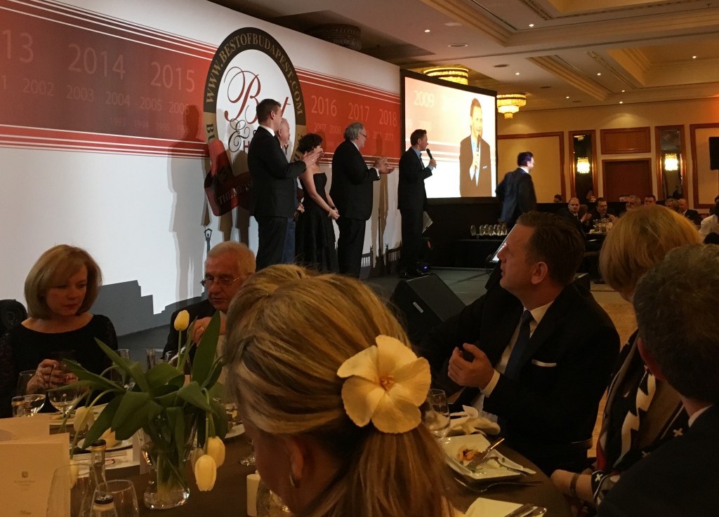 A Best of Budapest & Hungary átadta díjait