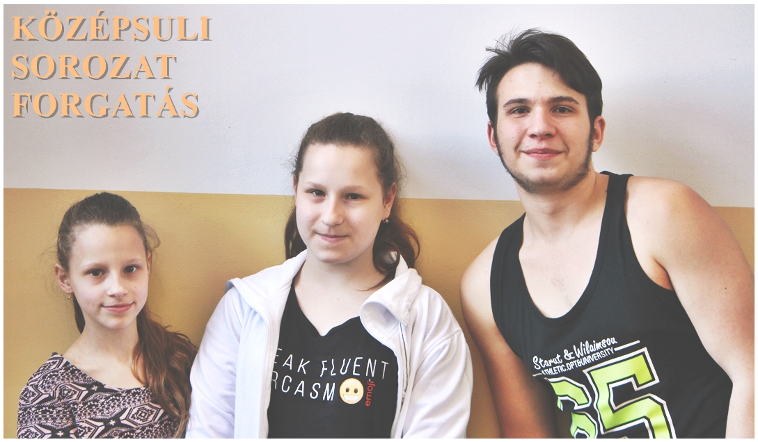 Rajongók a Középsuli sorozat forgatásán – KÖZÉPSULI TV