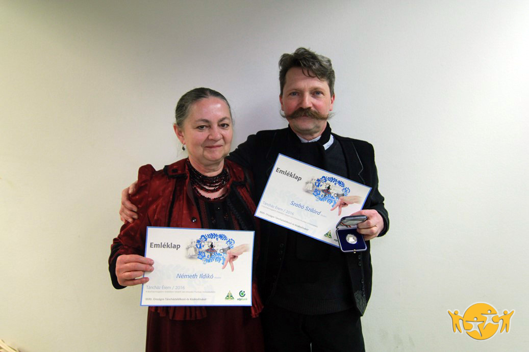 Egy táncos házaspár is OTP Táncház Érmes lett