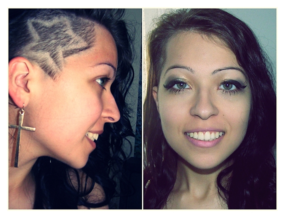 Extrém frizura a ballagáson – te bevállalnád?