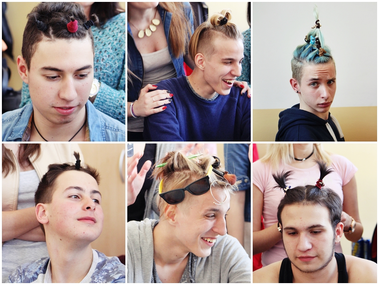 Ezek a lányok igazi mesterfodrászok – KÖZÉPSULI TV