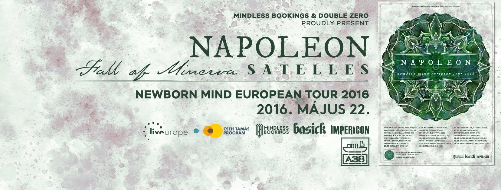 Napoleon (UK), Fall of Minerva (IT), Satelles