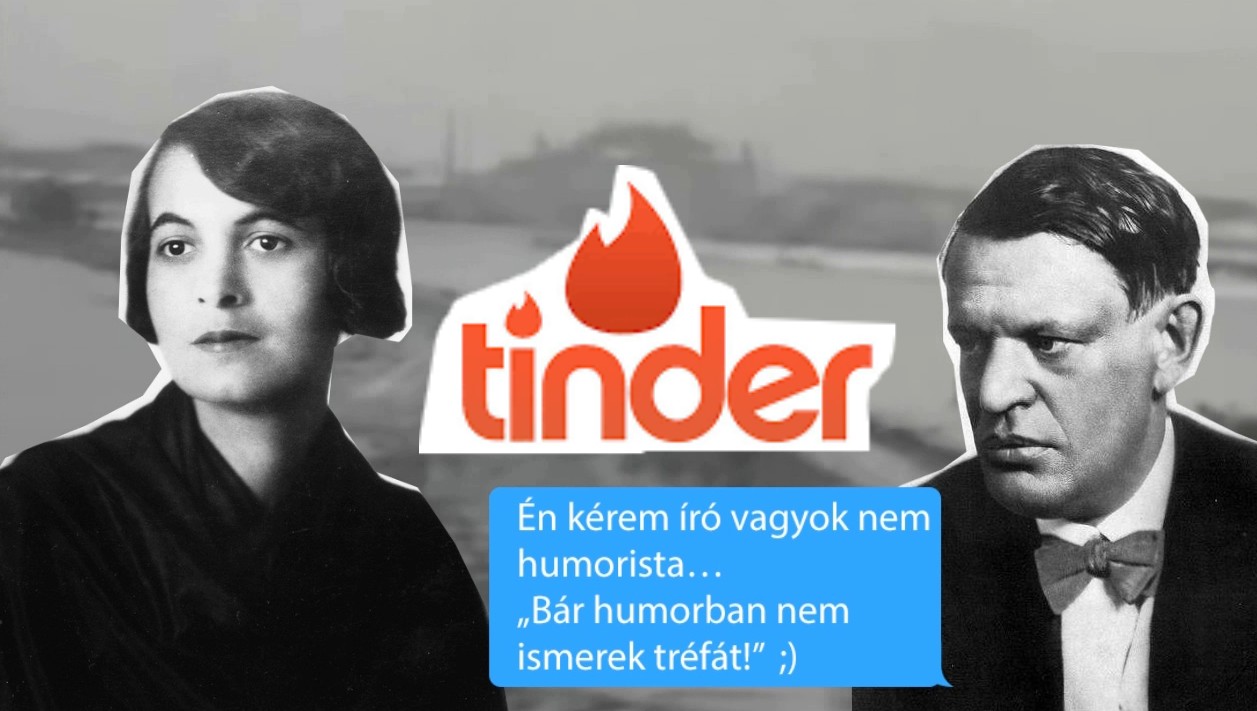 Így tindereznek ők – Karinthy Frigyes és Bőhm Aranka viharos szerelme