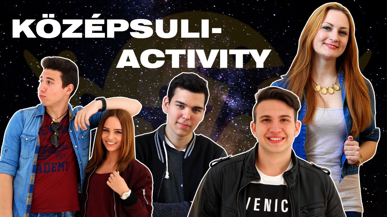KÖZÉPSULI-ACTIVITY – 1. rész