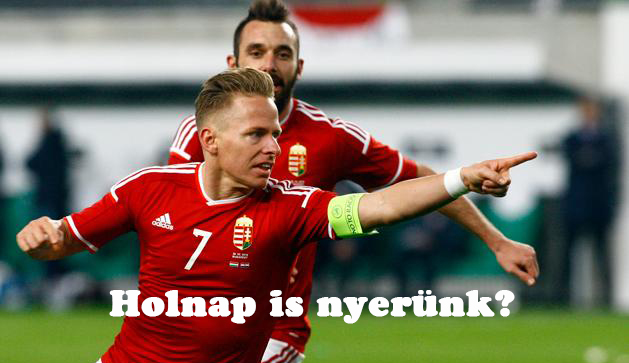 Tippeld meg a belgák elleni meccs eredményét!