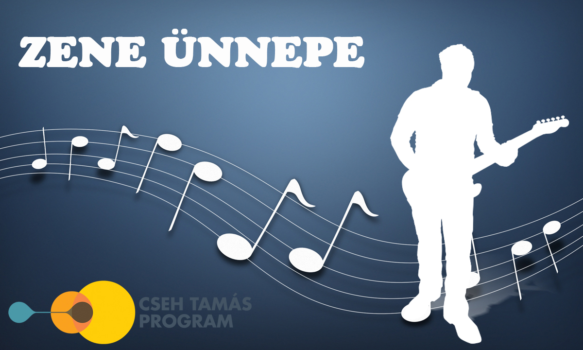 Zene Ünnepe: Újabb pénz a zene támogatására