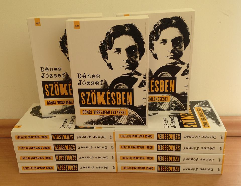 Az Ünnepi Könyvhéten jelenik meg Dönci Szökésben című könyve