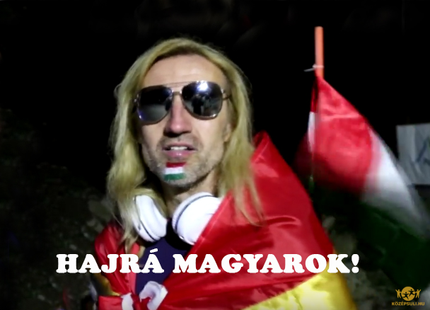 David Guetta is a magyaroknak szurkol az EB-n!