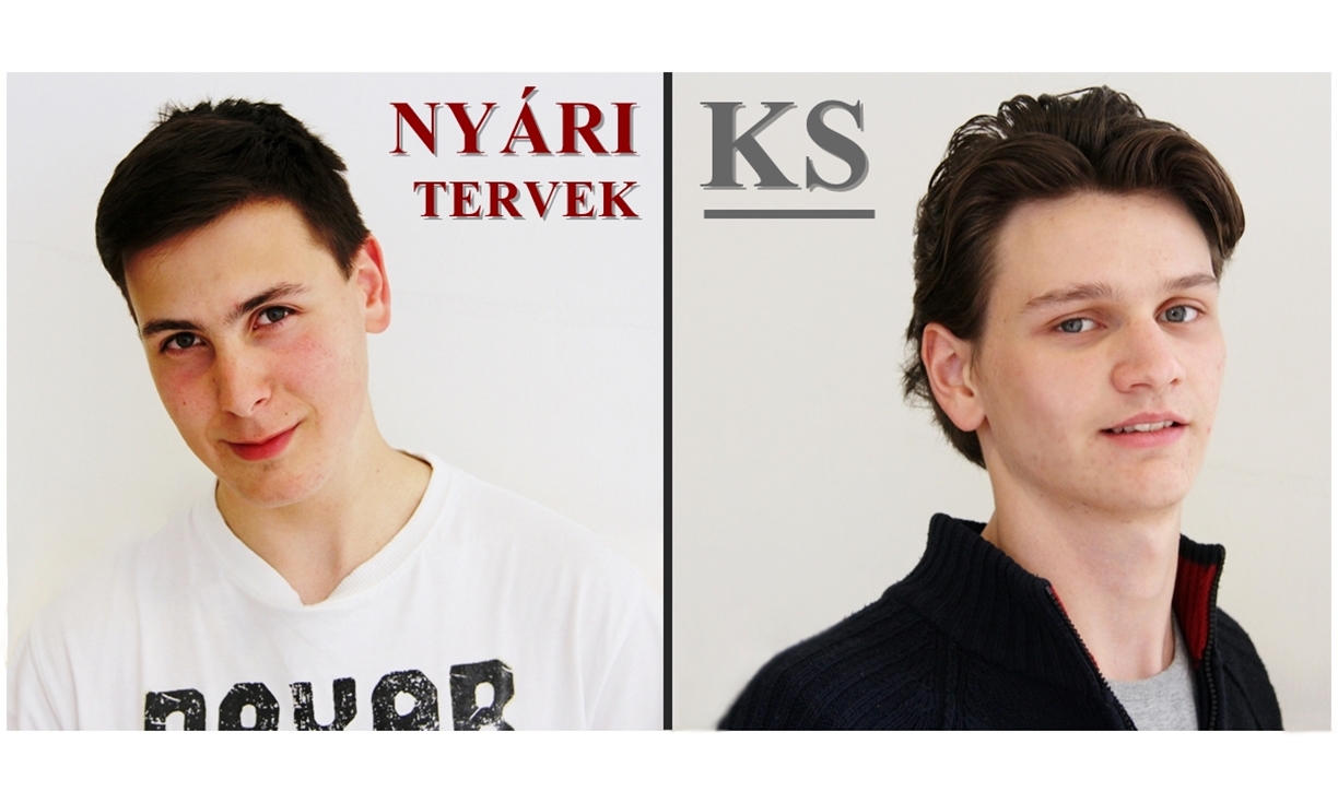 Matyinak és Bercinek is vannak tervei a nyárra – KÖZÉPSULI TV