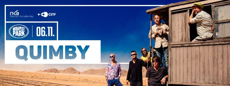 Quimby a Budapest Parkban