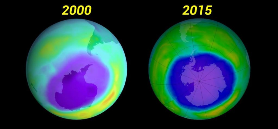 Jó hír – csökkenni kezdett az ózonlyuk mérete