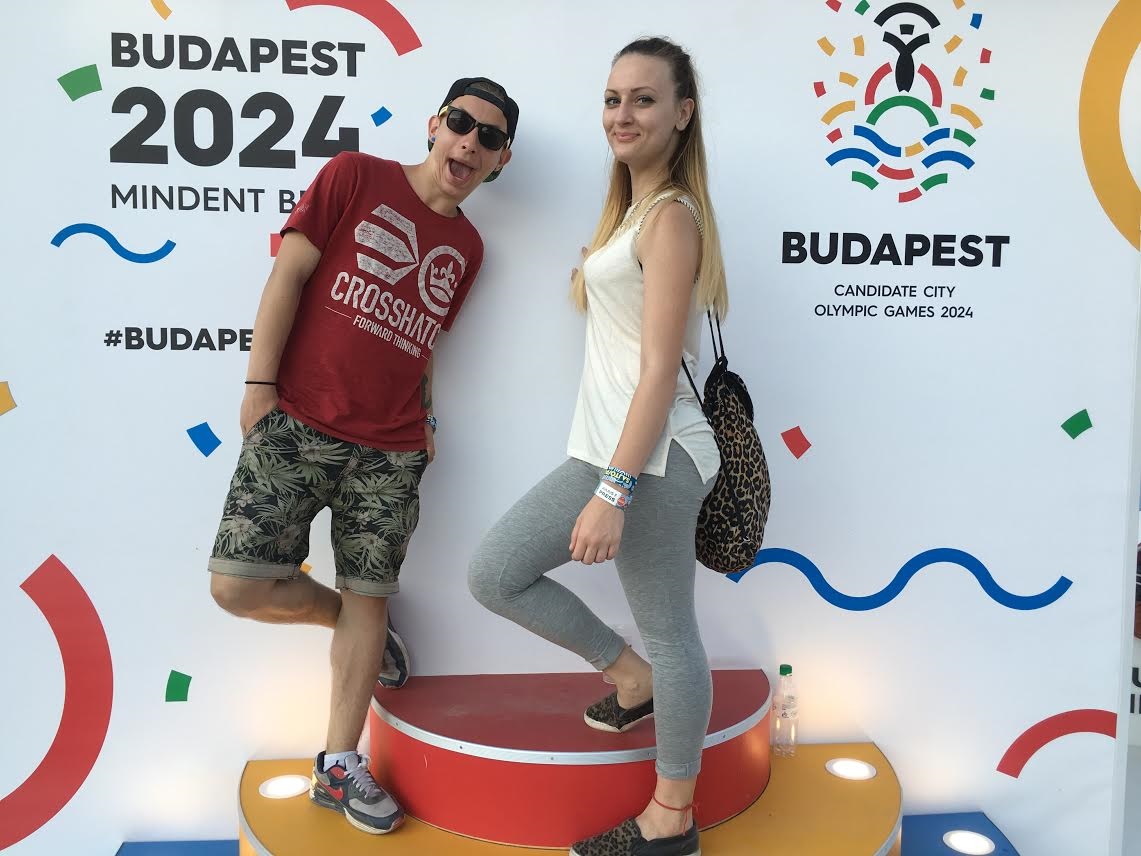 A Középsuli sztárjai a budapesti olimpiáért, a Soundon