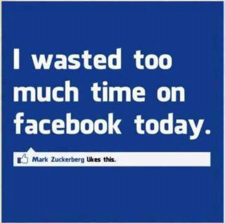 Facebook time