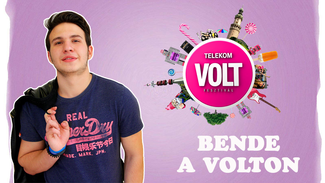 Így látta Bende a Volt Fesztivált – Középsuli TV