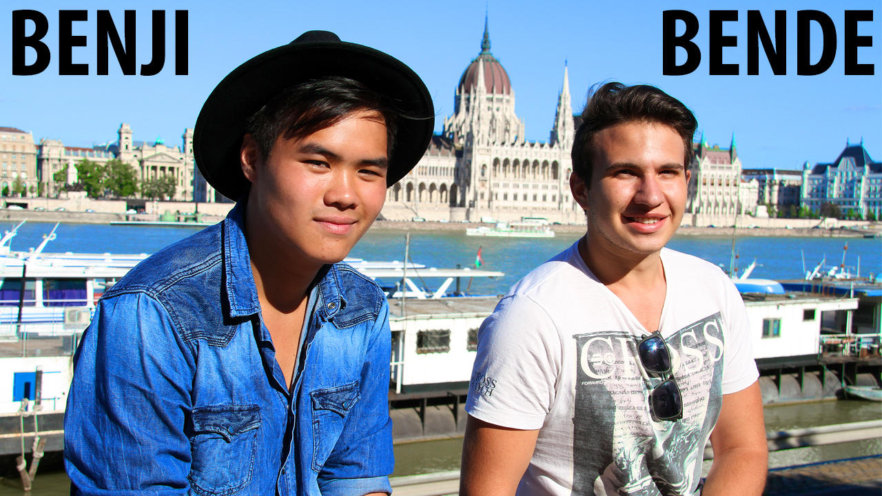 Benji klippremier: Filteres álmok (feat. Bende)