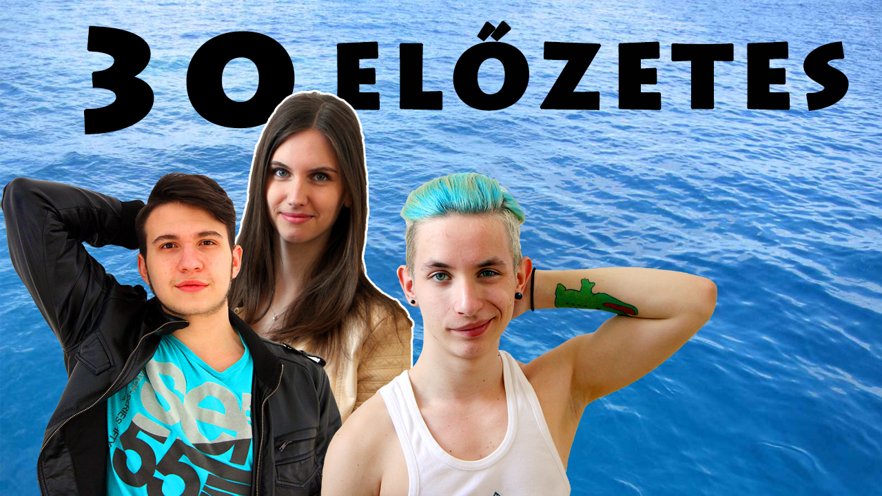 Középsuli-előzetes: Osztálykirándulás