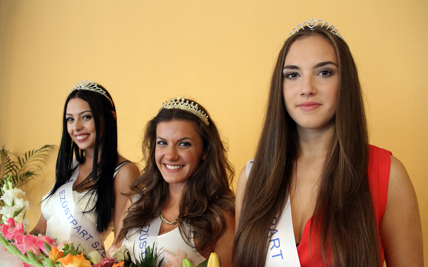 Lánykérés az Ezüstpart szépe versenyen