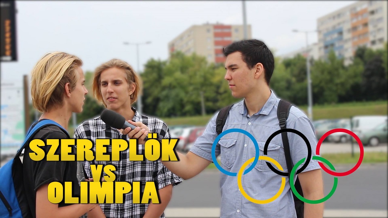 Mennyire követik a Középsuli szereplői az olimpiát? Szecso kideríti!