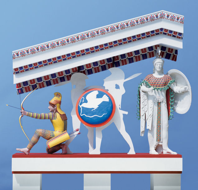 Így néztek ki igazából az ősi görög szobrok