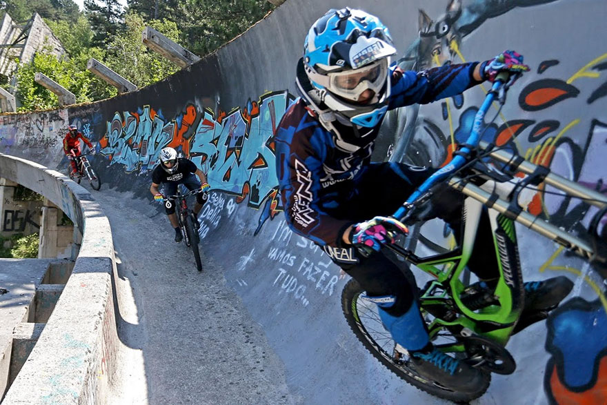 Kísérteties olimpiai helyszínek