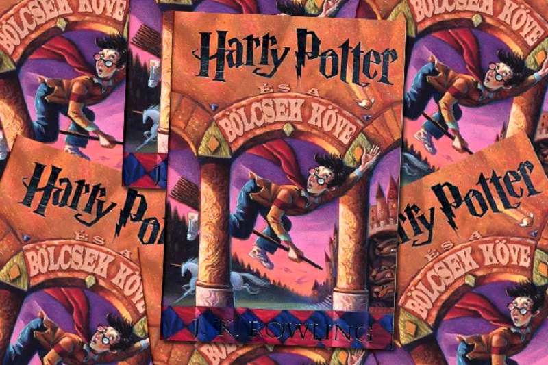 Jövőre újra kiadják a Harry Potter első kötetét