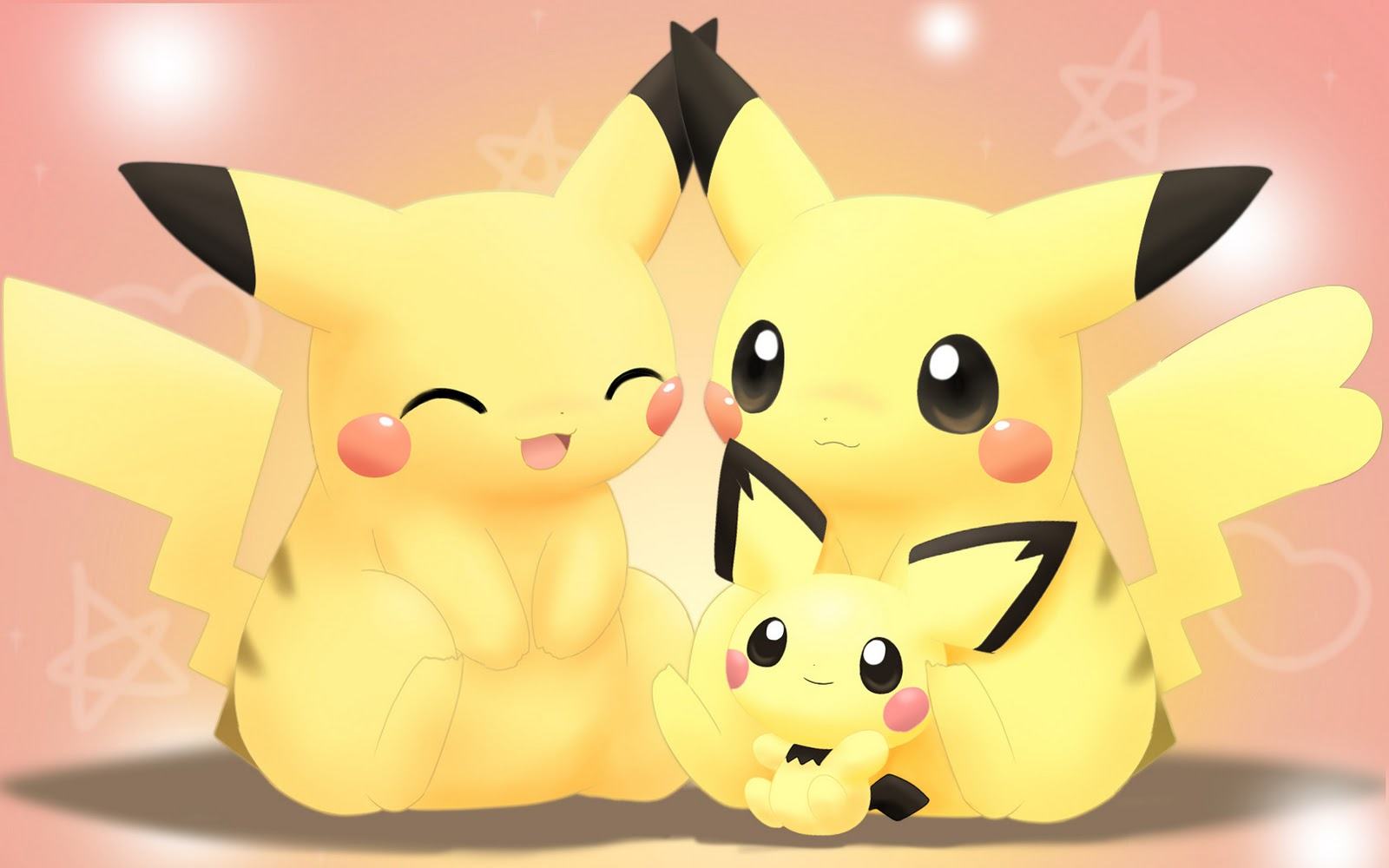 Pikachu -025 + by PokeChibiArtist98 on DeviantArt