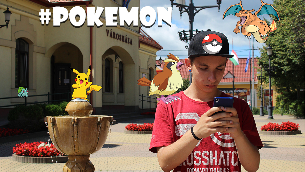 Pidgeyt fogott Olivér! – Középsuli TV