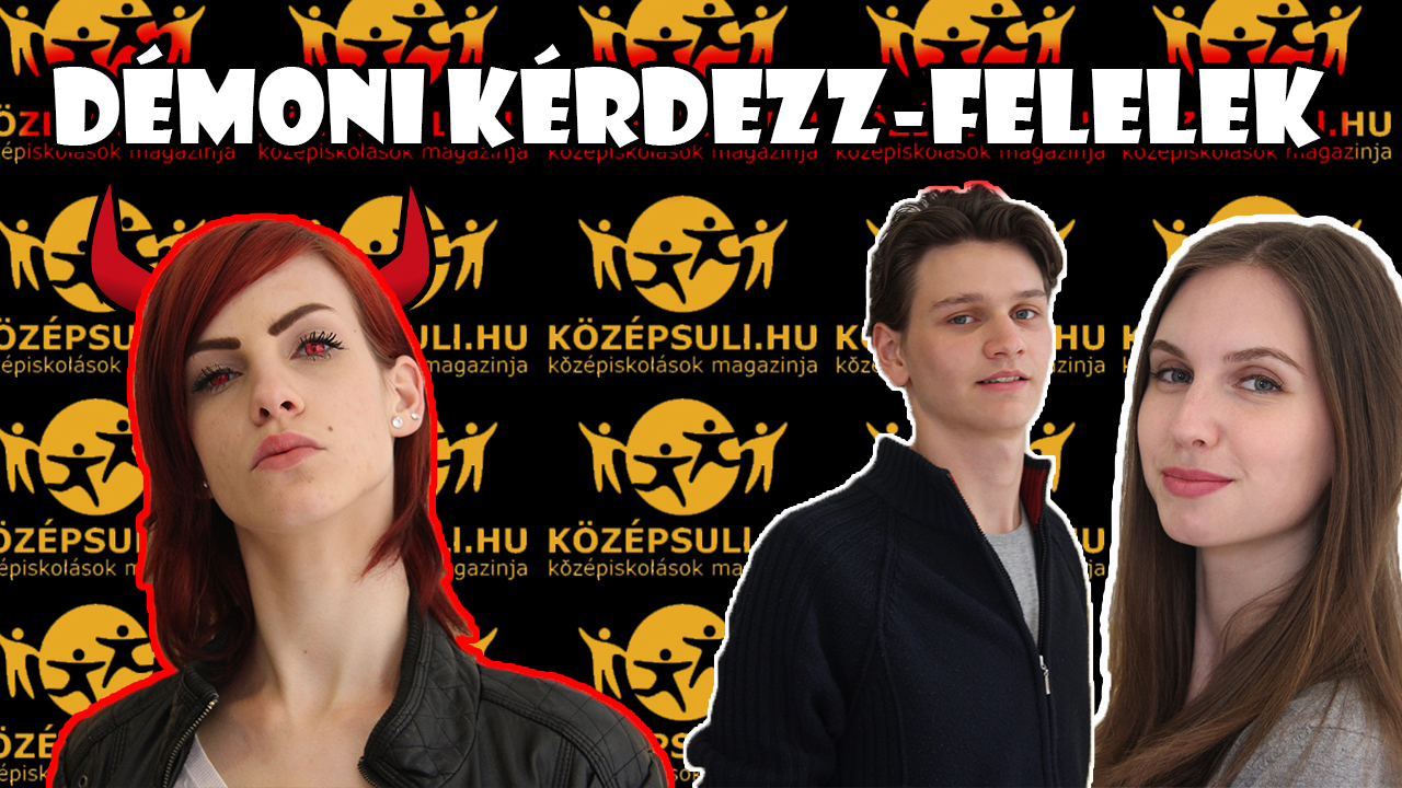 Démoni Kérdezz – Felelek – Középsuli TV