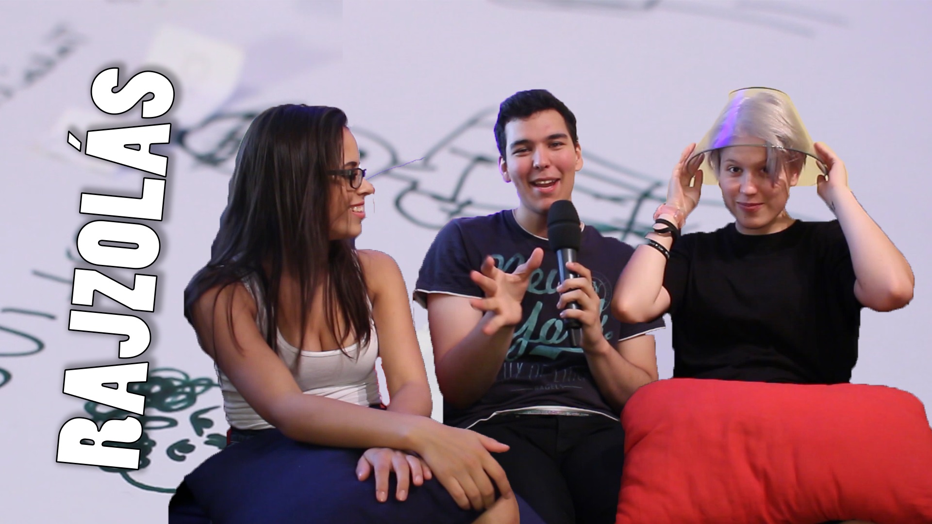 Rajzold le a KS szereplőit challenge – Szecsoval, Esztivel és Paulával – Középsuli TV