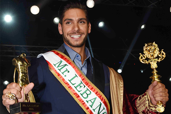 Ő a legszebb pasi az idén Libanonban – de megmutatjuk a vetélytársait is