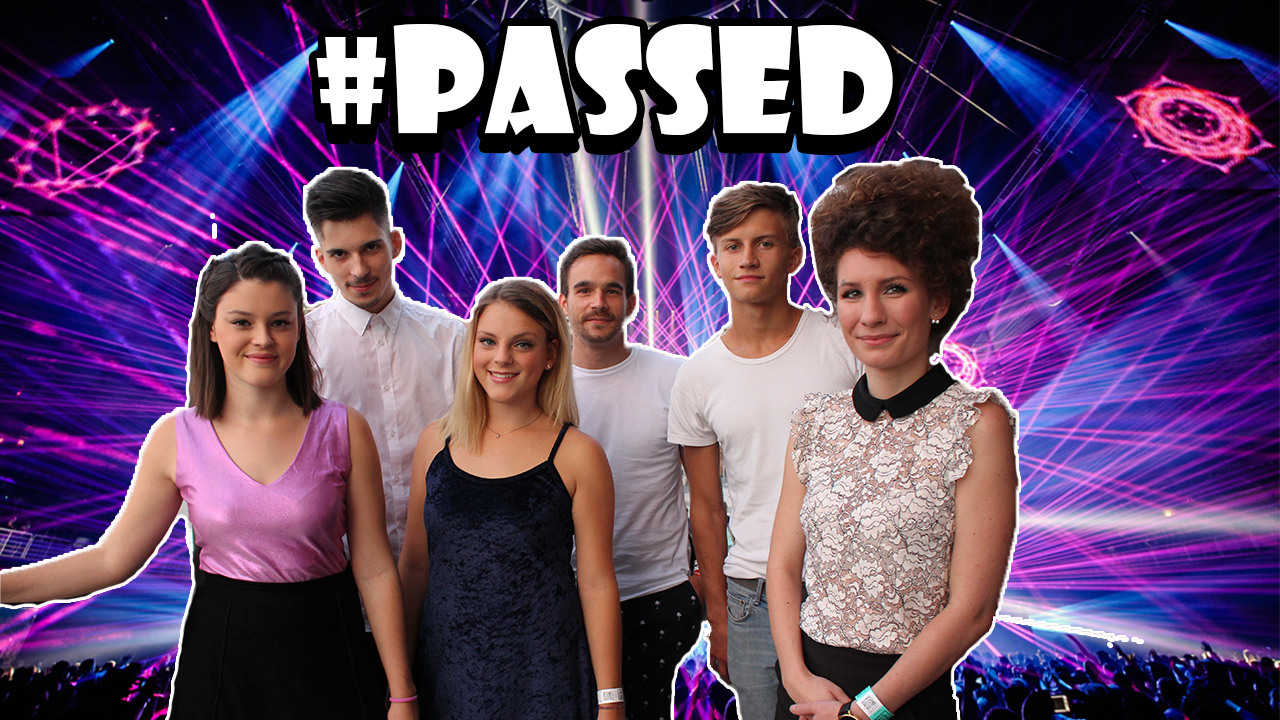 Melcsi néni a Belau és Passed buliján az A38 -on! – Középsuli TV