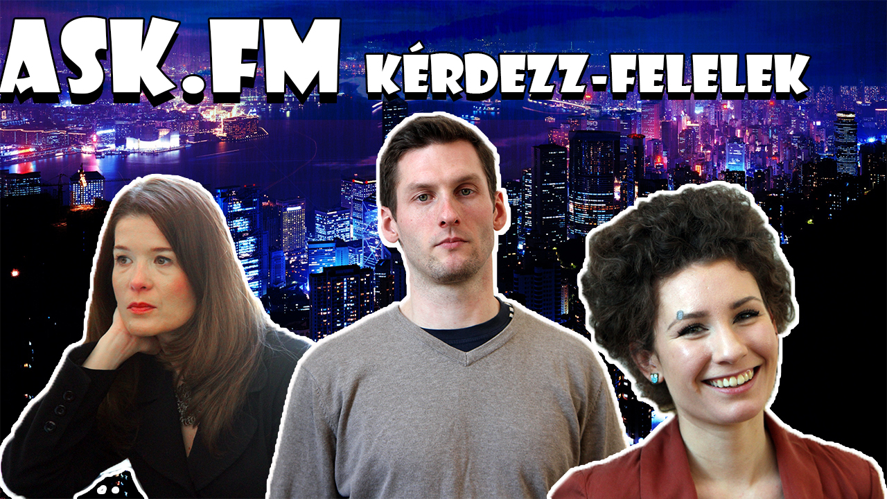 Nevelős Kérdezz – Felelek – Középsuli TV