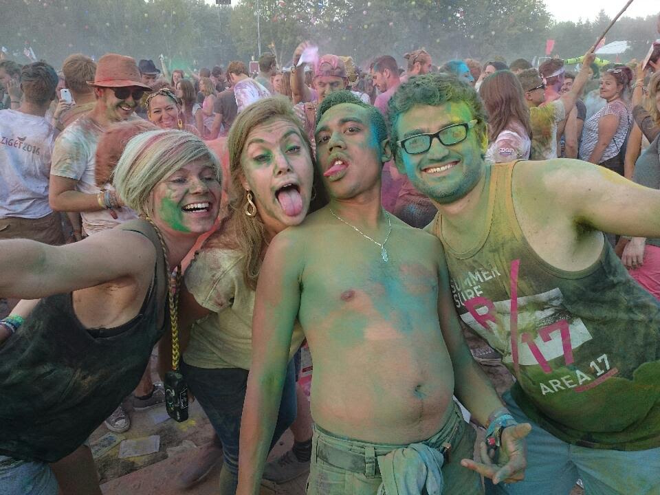 Idén is népszerű a Color party a Szigeten