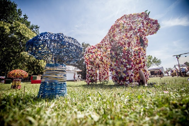 Megelevenedő fantáziavilág a Szigeten