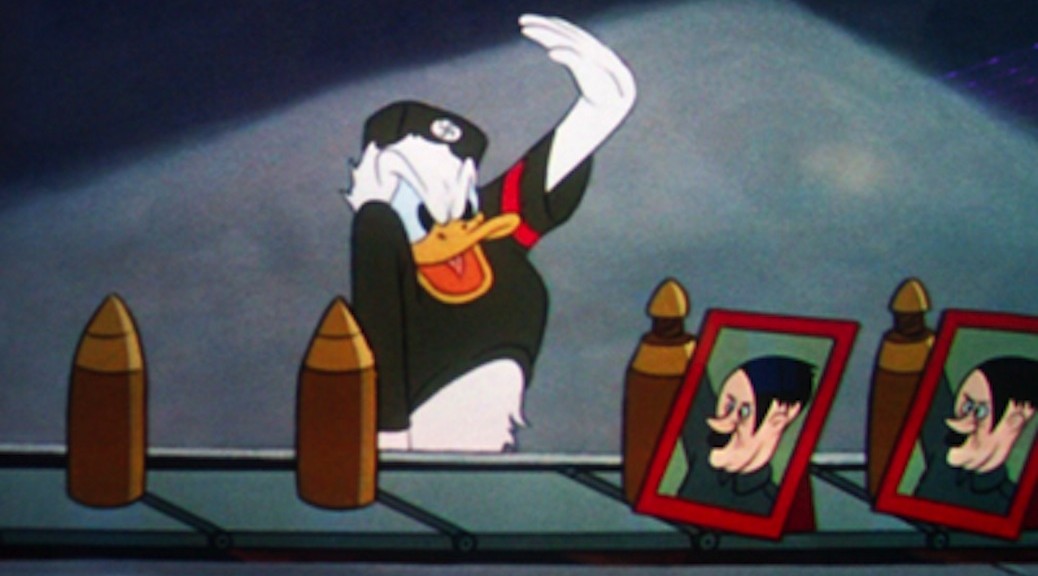 Donald kacsa náci volt?