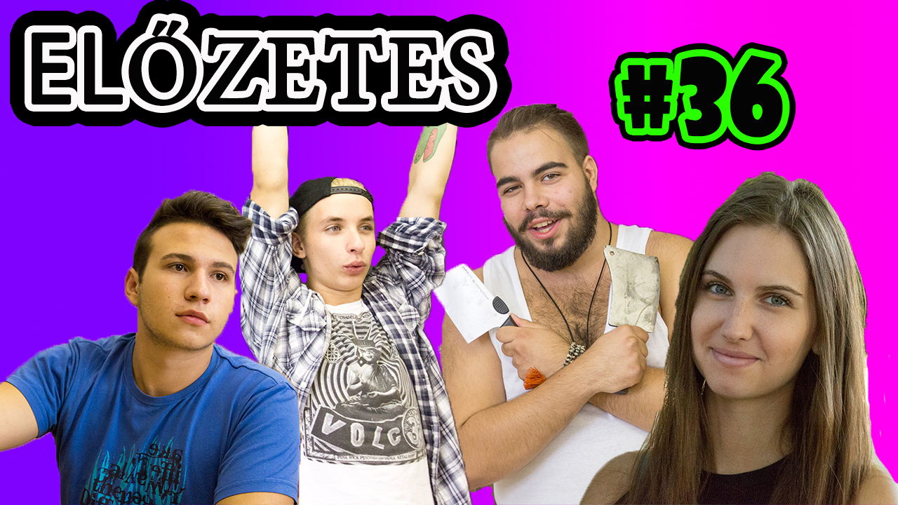 Előzetes – Középsuli sorozat 36. rész – Középsuli TV