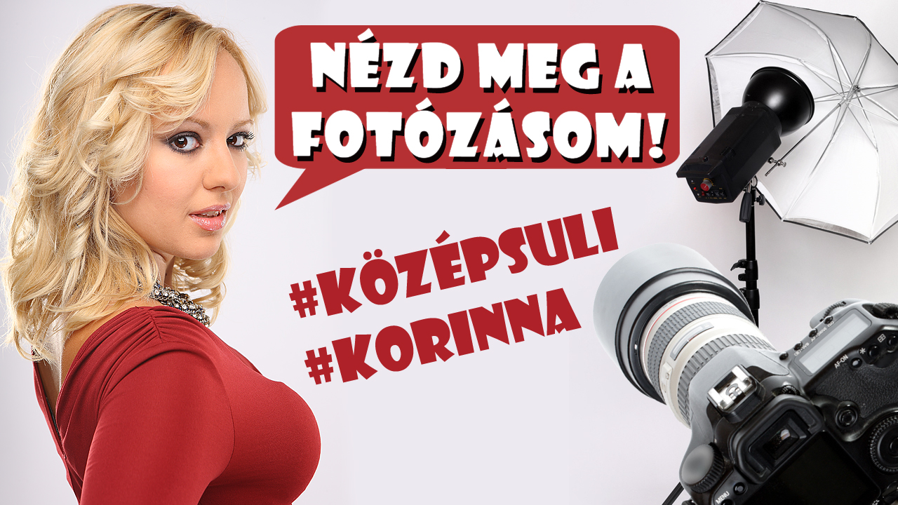 Láttad már ilyen szexin pózolni Korinnát? – Középsuli TV