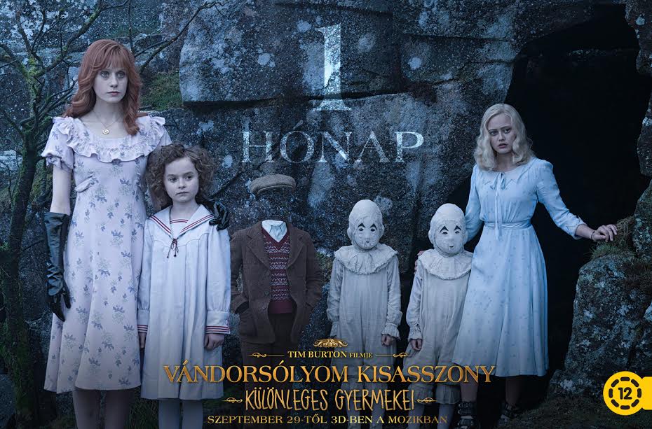 Vándorsólyom kisasszony különleges gyermekei – Mozizz a Középsulisokkal! – JÁTÉK