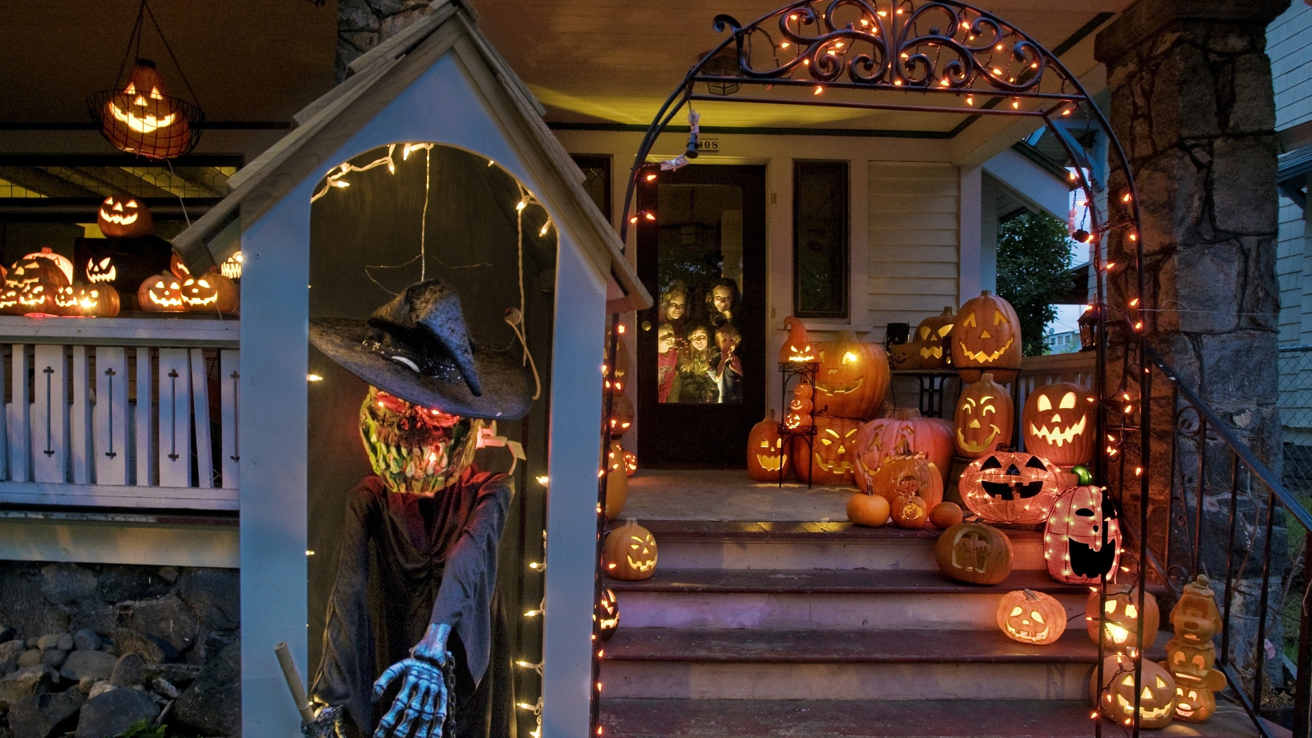 best places to go trick or treating