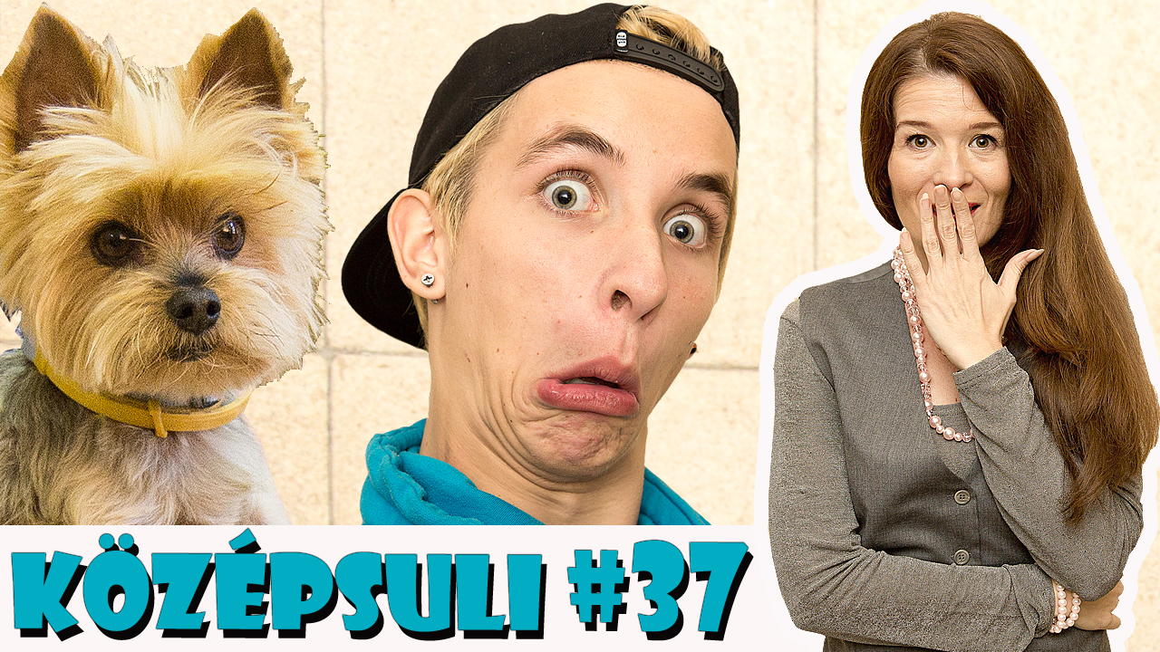 Megjelent a Középsuli sorozat 37. része!