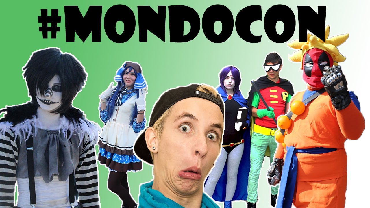 A Középsuli sztárjai a Mondoconon! – Középsuli TV