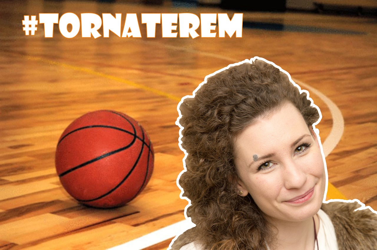 Melcsi néni a Risztov Éva tornaterem átadóján! – Középsuli TV