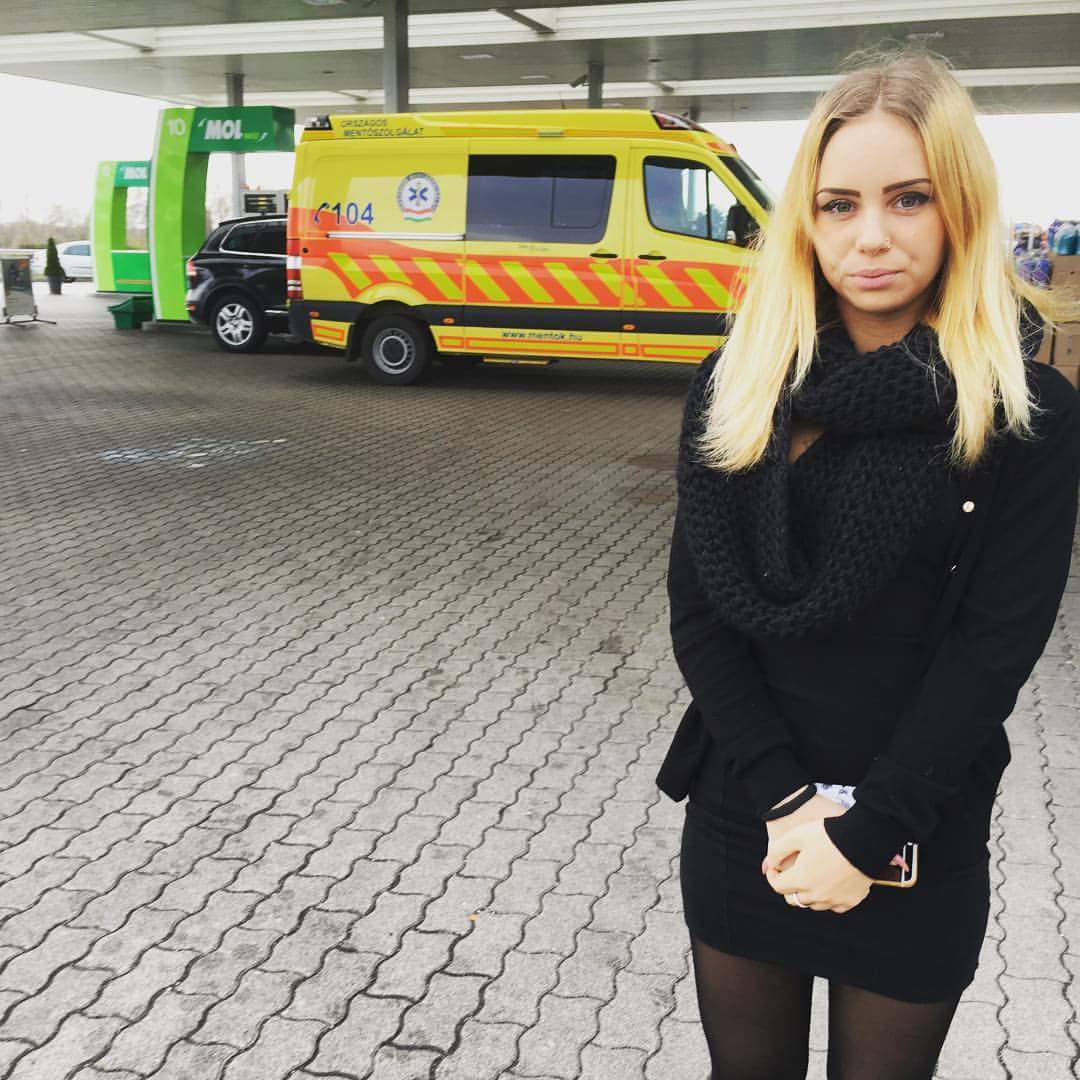 Rázósan indul Zsanett modellkarrierje