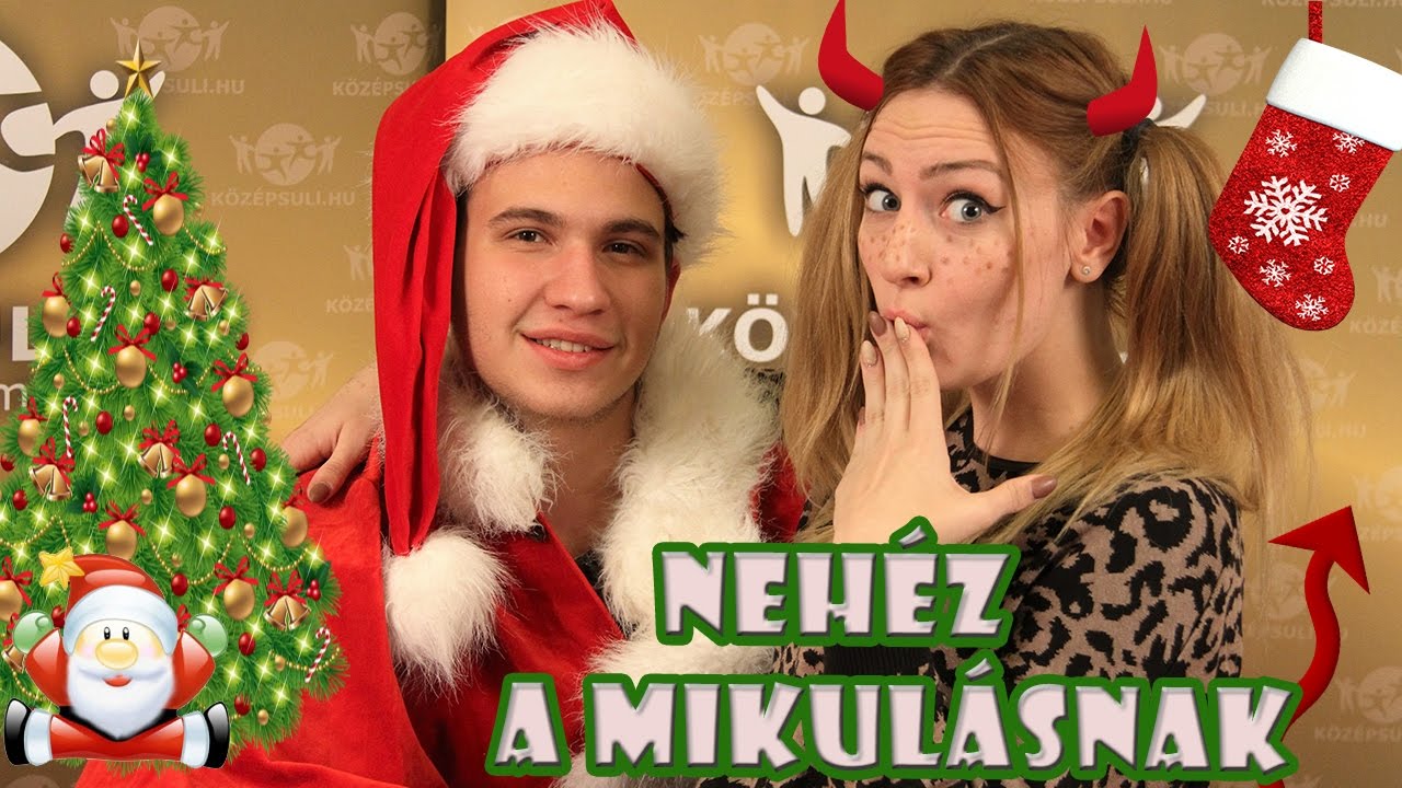 Mikulásnak lenni nehéz – Gyerekek, akik még a télapót is kicsinálják