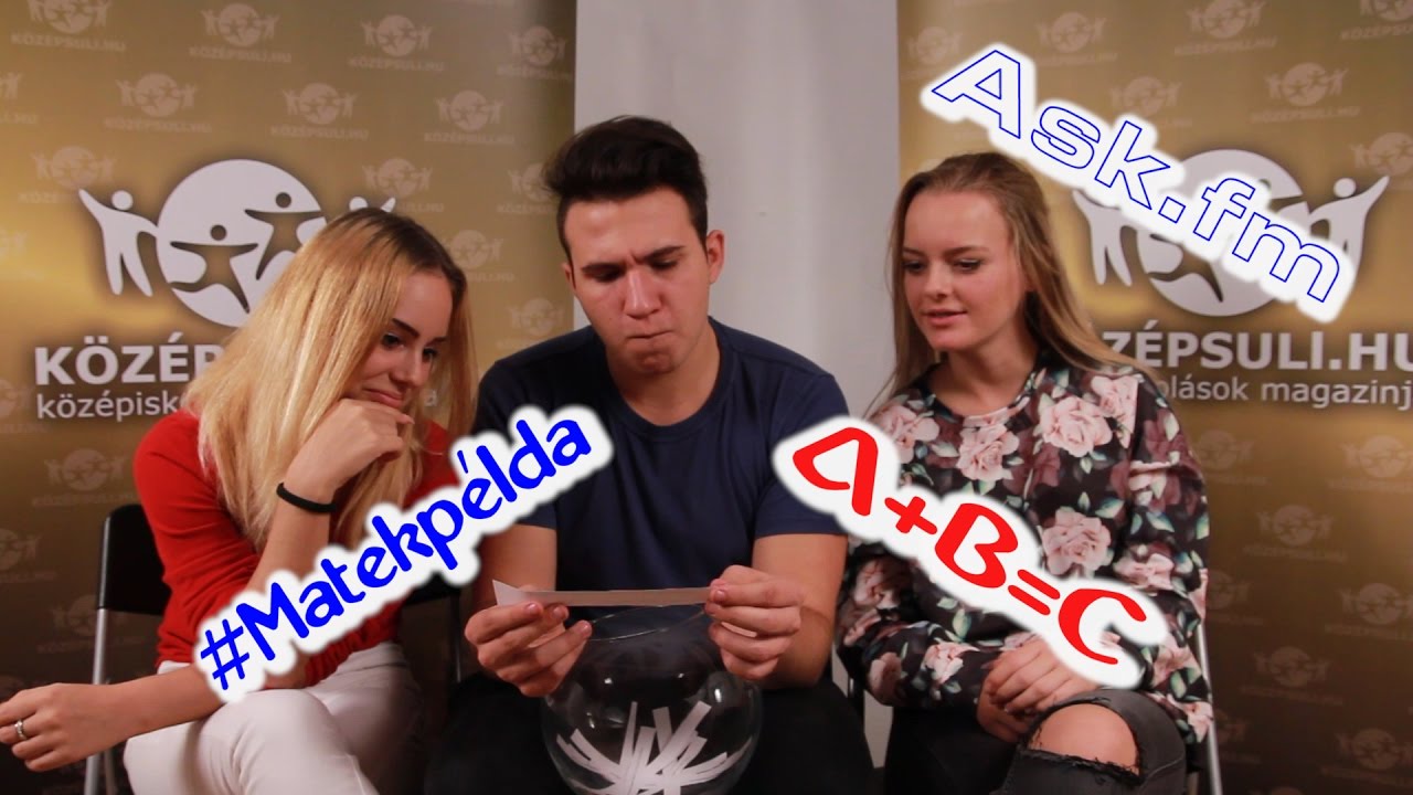 Matekos Kérdezz-Felelek