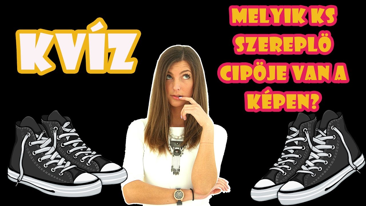 KVÍZ! – Melyik Középsuli szereplő cipője van a képen?
